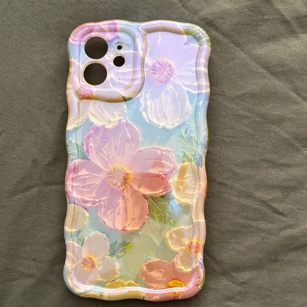 Floral and Patterned i 12 Phone Cases - Multi-Color 2 Cases